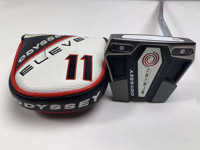 Odyssey 2-Ball Eleven Tour Lined Putter 35" Mens RH W/HC