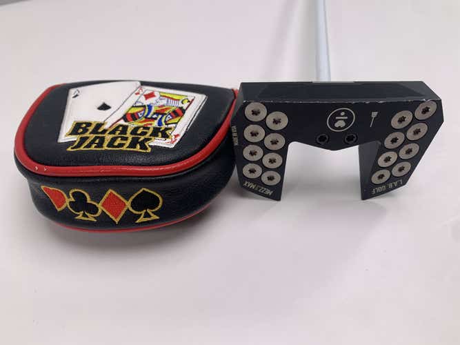 L.A.B. Golf MEZZ.1 Max Broomstick Putter 45" 77* Mens ACCRA RH W/HC