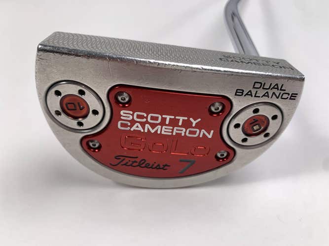 Scotty Cameron Golo 7 Dual Balance 2014 Putter 35" SuperStroke Mid Slim 2.0 RH