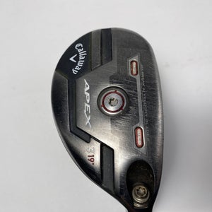 Callaway Apex 21 3 Hybrid 19* UST Mamiya Recoil Dart F4 75g Stiff RH