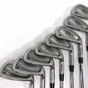 Titleist DCI 990 Iron Set 3-PW True Temper Dynamic Gold S300 Stiff Steel Mens RH