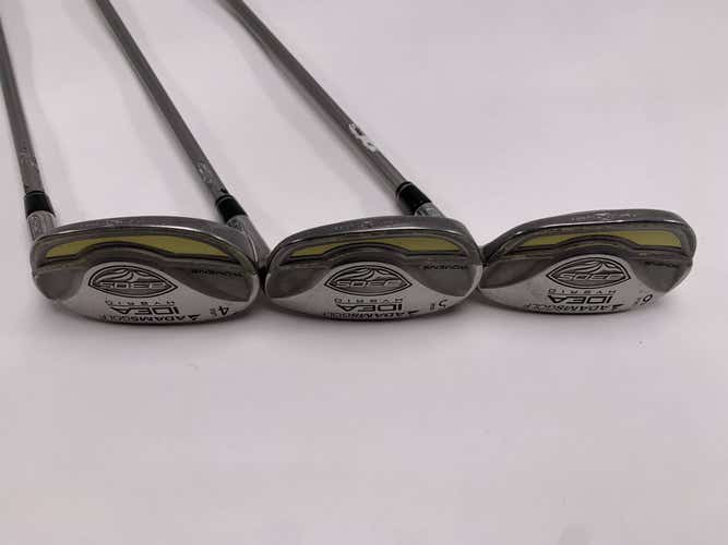 Adams Idea A3 OS Hybrid Set 4 5 6 22* 25* 28* Idea Womens 55g Ladies RH
