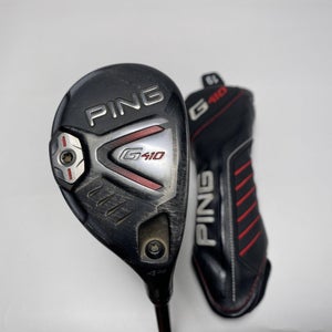 Ping G410 4 Hybrid 22* Alta CB Soft Regular 70g Senior Graphite Mens RH HC