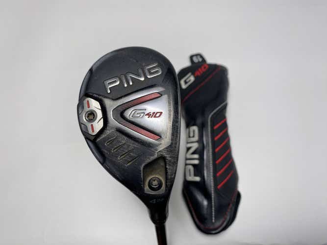 Ping G410 4 Hybrid 22* Alta CB Soft Regular 70g Senior Graphite Mens RH HC