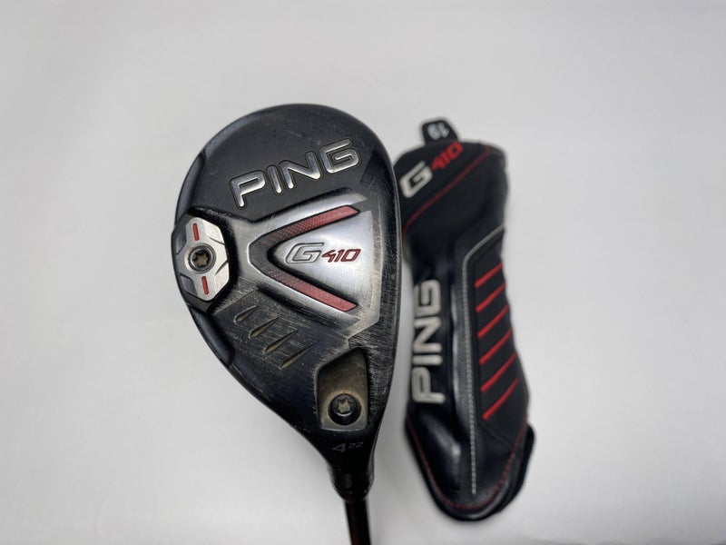 Ping G410 4 Hybrid 22* Alta CB Soft Regular 70g Senior Graphite Mens RH HC