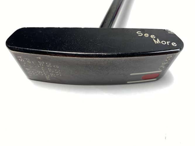 SeeMore Prototype A Putter 35" Mens RH