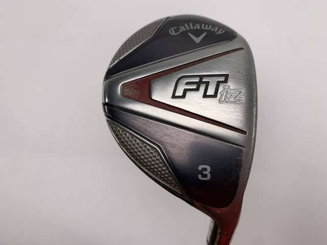 Callaway FT-iZ 3 Hybrid 19* Stiff Graphite Mens RH