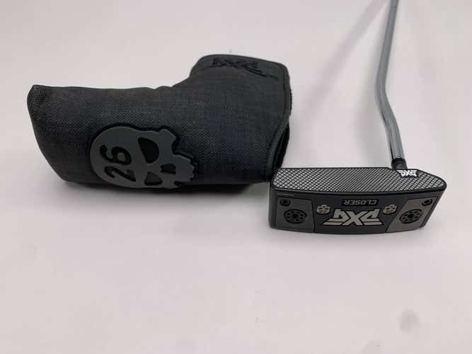 PXG Battle Ready Closer Double Bend Putter 34" Mens RH HC NEW