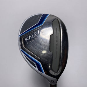 TaylorMade Kalea Premier 6 Hybrid 31* Kalea Premier Senior Mens RH Midsize Grip