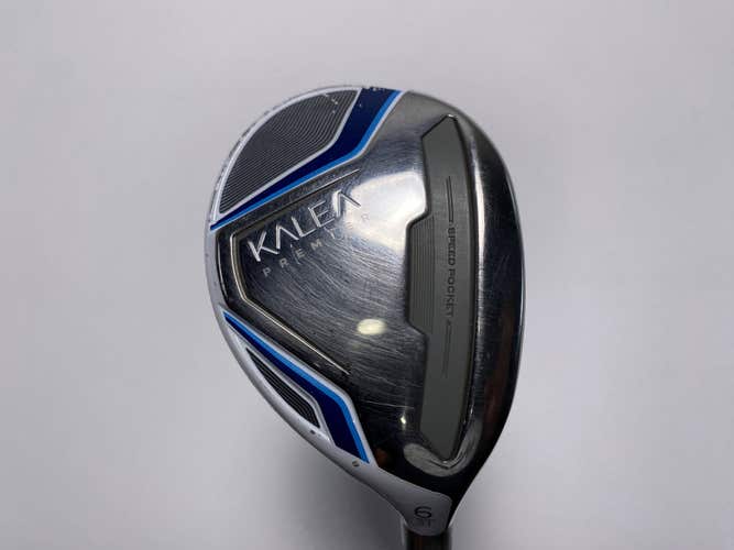 TaylorMade Kalea Premier 6 Hybrid 31* Kalea Premier Senior Mens RH Midsize Grip