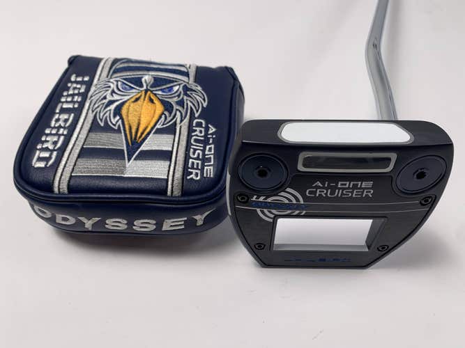 Odyssey Ai-ONE Cruiser Jailbird Double Bend Stroke Lab Putter 38" Mens RH HC