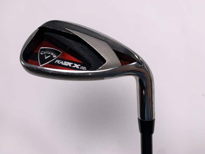 Callaway Razr X Gap Wedge GW Wedge Steel Mens RH
