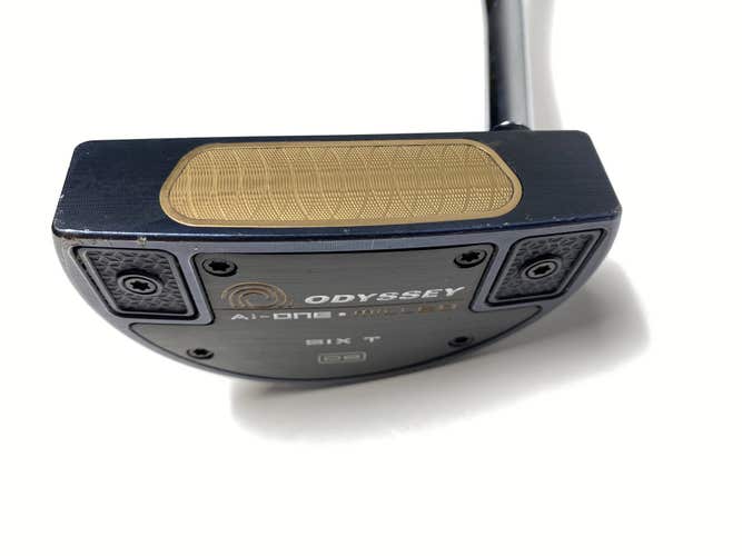Odyssey Ai-ONE Milled Six T DB Putter 34" Mens RH