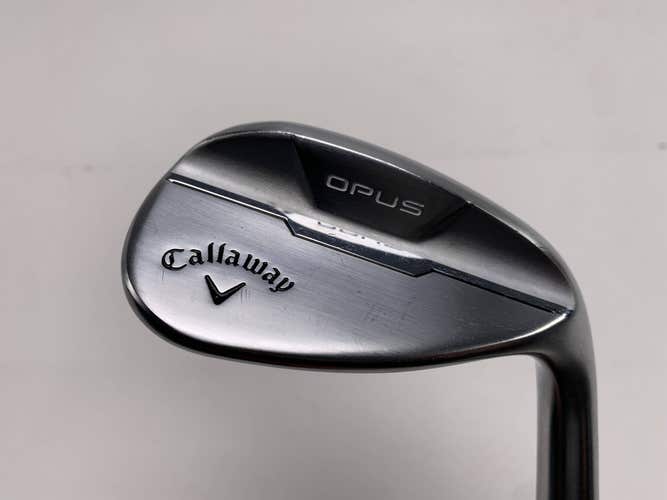 Callaway Opus Brushed Chrome Wedge 54* 14 W-Grind TT DG 115g Wedge Steel Mens RH