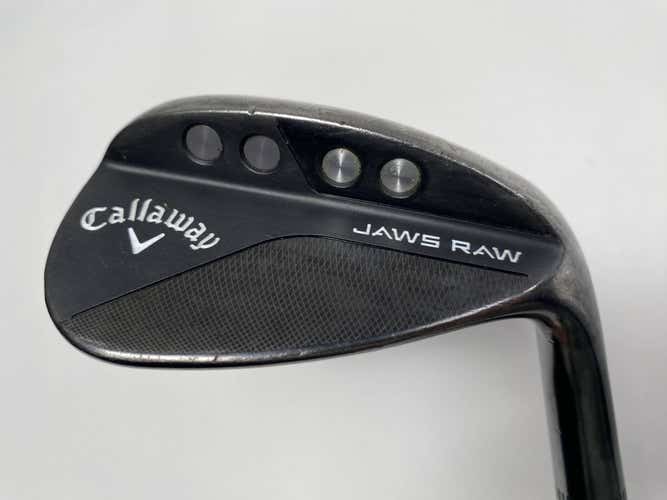 Callaway Jaws Raw Black Plasma Wedge 56* 12 Project X Catalyst Graphite Mens RH