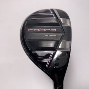 Cobra T-Rail Womens 5 Hybrid 25* Ultralite 45g Ladies Graphite Womens RH
