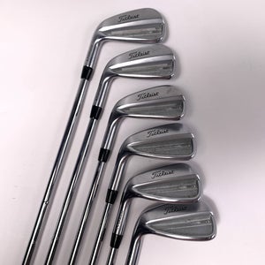 Titleist T150 2023 Iron Set 5-PW True Temper Dynamic Gold X Seven Extra Stiff LH