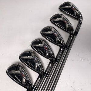 TaylorMade M2 Iron Set 6-PW+GW AeroTech SteelFiber i80 Senior Graphite Mens RH