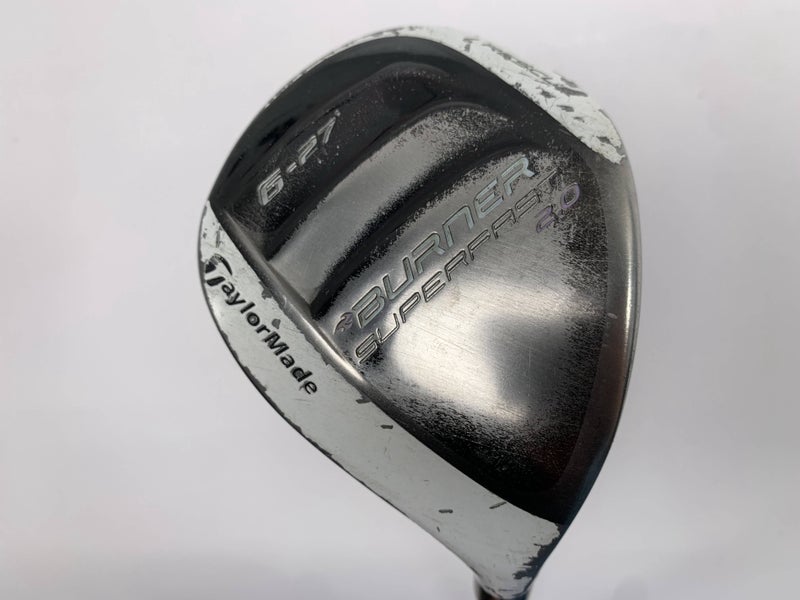 TaylorMade Burner Superfast 2.0 6 Hybrid 27* REAX 50g Ladies Graphite Womens RH