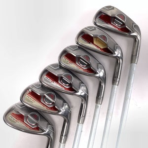 Cobra Fly-Z Womens Iron Set 6-PW+SW Fly-Z s 55g Ladies Graphite Womens RH