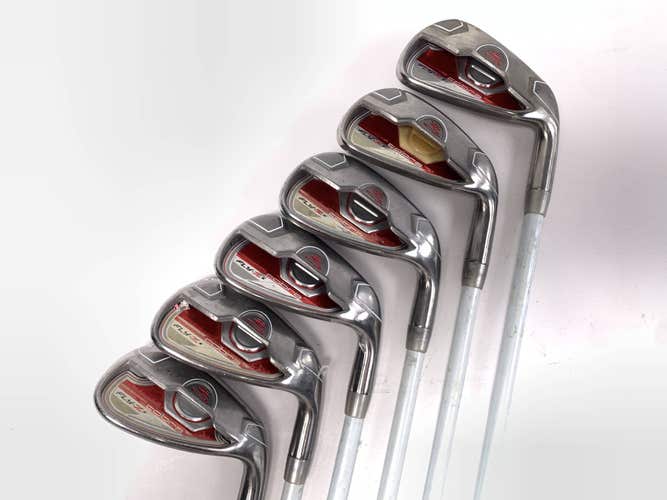 Cobra Fly-Z Womens Iron Set 6-PW+SW Fly-Z s 55g Ladies Graphite Womens RH