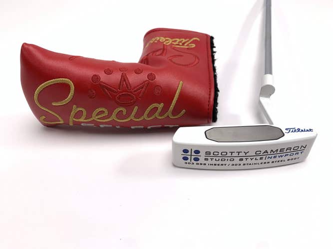 Scotty Cameron Studio Style Newport Custom Putter 35" Mens RH