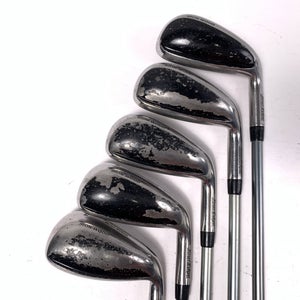 Tour Edge Hot Launch 3 Iron-Wood Iron Set 6-PW Mamiya Hot Launch 55g Senior RH