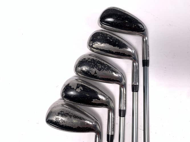 Tour Edge Hot Launch 3 Iron-Wood Iron Set 6-PW Mamiya Hot Launch 55g Senior RH