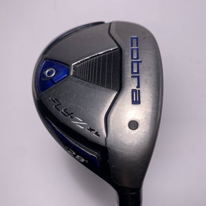 Cobra Fly-Z XL 6 Hybrid 28* Fly-Z XL 65g Regular Graphite Mens RH