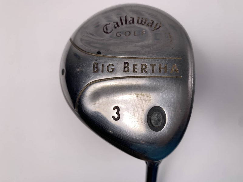 Callaway Big Bertha 2004 3 Fairway Wood 15* Big Bertha Gems 55 Regular Womens RH