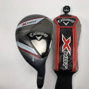 Callaway X Hot 19 4 Hybrid 22* Project X PXv Senior Graphite Mens RH HC