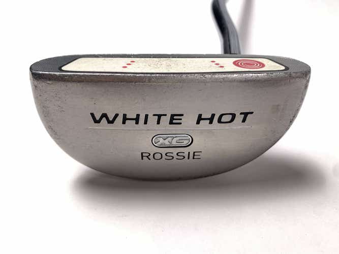 Odyssey White Hot XG Rossie Putter 34" SuperStroke Mid Slim 2.0 Mens RH