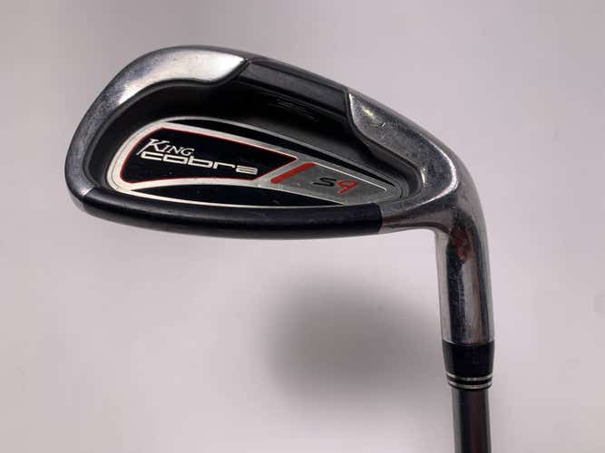 Cobra S9 Pitching Wedge PW Graphite Design YS-5.1+ 55g Regular Graphite Mens RH