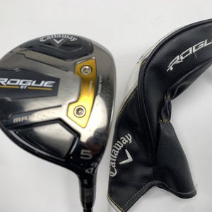 Callaway Rogue ST Max Draw 5 Fairway 19* Cypher Forty 4.0 40g Ladies RH