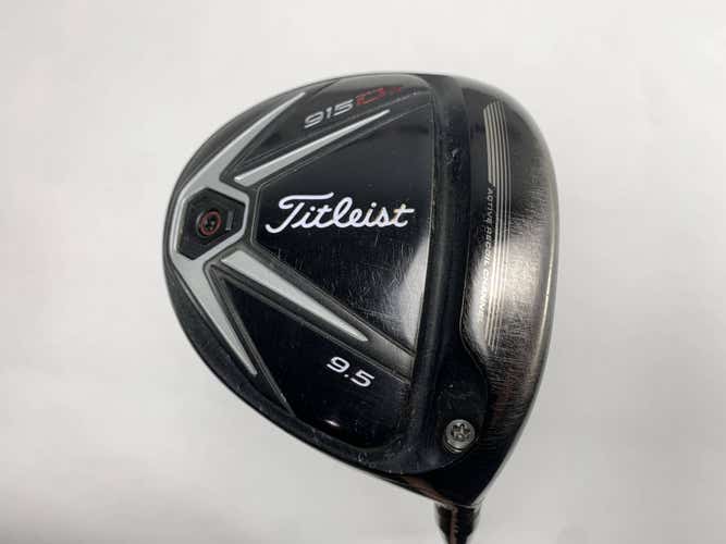 Titleist 915 D3 Driver 9.5* Diamana D+80x5ct 80g Stiff Graphite Mens RH