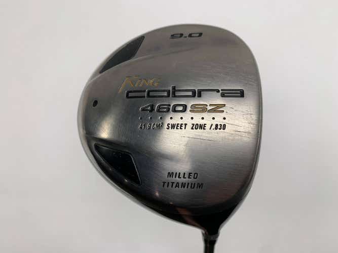 Cobra SZ 460 Driver 9* Aldila NV-HL 60g Regular Graphite Mens RH