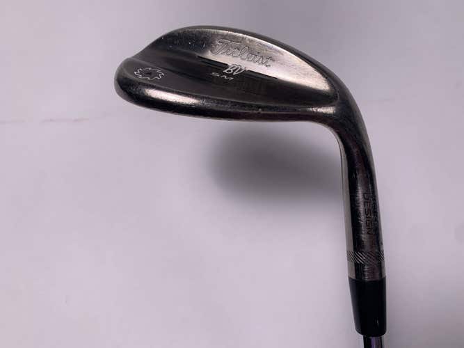 Titleist Vokey SM7 Brushed Steel Lob Wedge LW 58* 12 Bounce D-Grind Mens RH