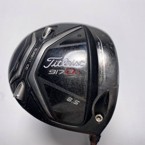 Titleist 917 D2 Driver 8.5* Diamana Blue S+60x5ct 60g Stiff RH Dent