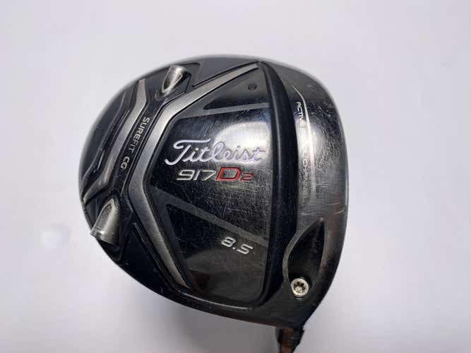 Titleist 917 D2 Driver 8.5* Diamana Blue S+60x5ct 60g Stiff RH Dent