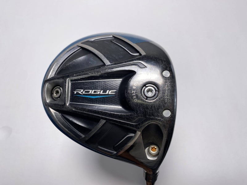 Callaway Rogue Sub Zero Driver 9* Project X EvenFlow 6.0 Blue 65g Stiff RH
