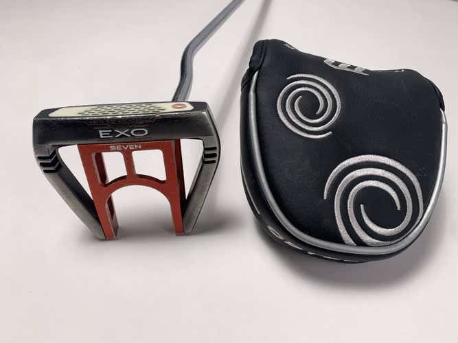 Odyssey EXO Seven Putter 34" SuperStroke Pistol 2.0 Mens RH HC