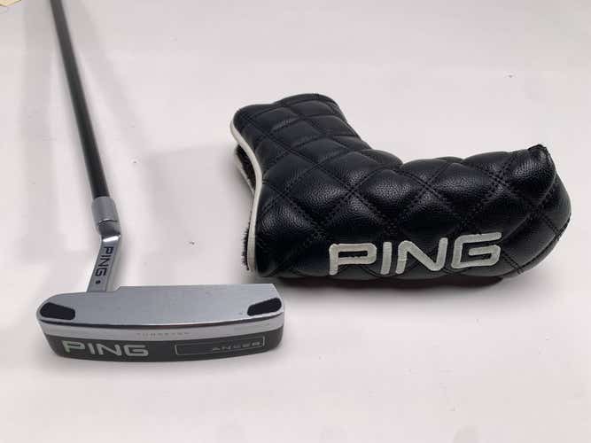Ping Anser 2023 Putter 35" SuperStroke Pistol 2.0 Black Dot Mens LH HC