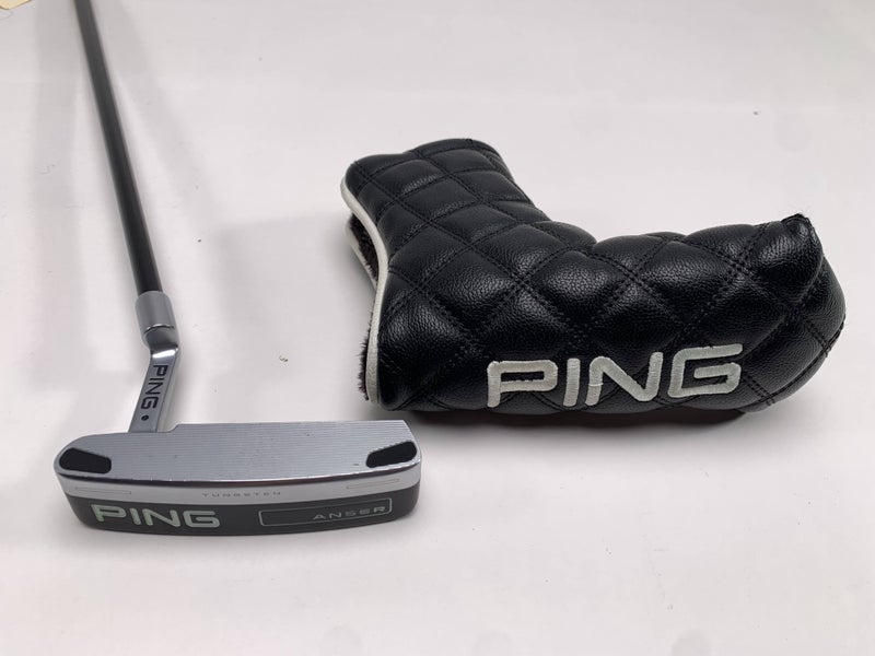 Ping Anser 2023 Putter 35" SuperStroke Pistol 2.0 Black Dot Mens LH HC