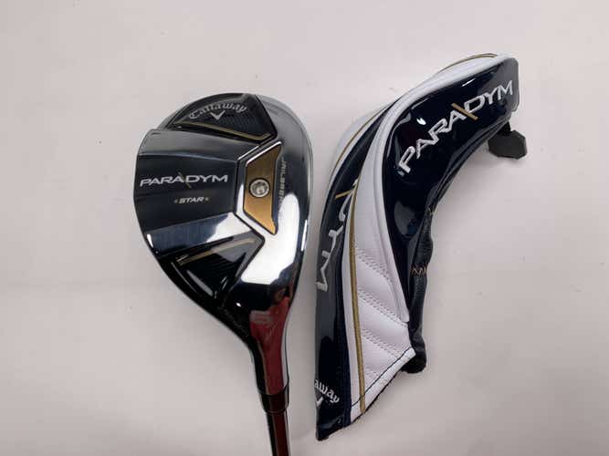 Callaway Paradym Star 6 Hybrid 28* UST Mamiya ATTAS Speed Series Senior RH HC