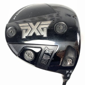 PXG 0811 X GEN4 Driver 7.5* HZRDUS 6.5 Gen 4 Dual Torsional Design XStiff RH