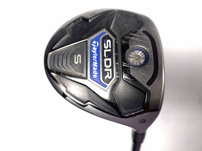 TaylorMade SLDR S 3 Fairway Wood 15* Fujikura Speeder 65 Regular Mens RH