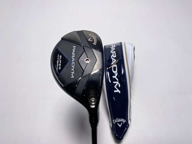 Callaway Paradym Super 4 Hybrid 21* UST Mamiya Recoil Dart F3 75g Regular RH HC