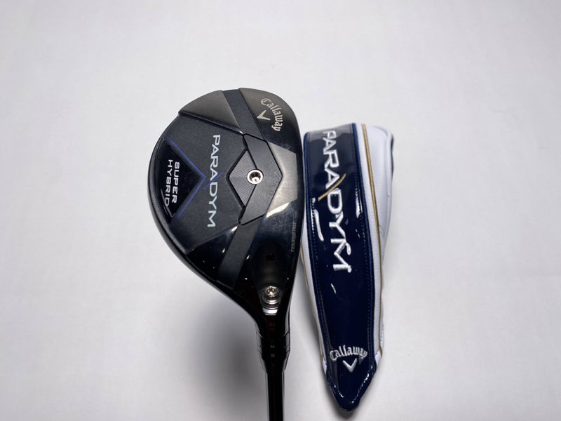 Callaway Paradym Super 4 Hybrid 21* UST Mamiya Recoil Dart F3 75g Regular RH HC