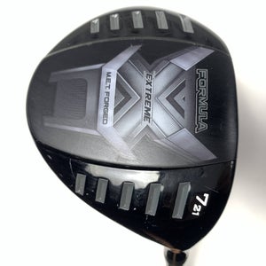 Krank Formula X Extreme 7 Fairway Wood 21* Fujikura Speeder Regular Mens RH
