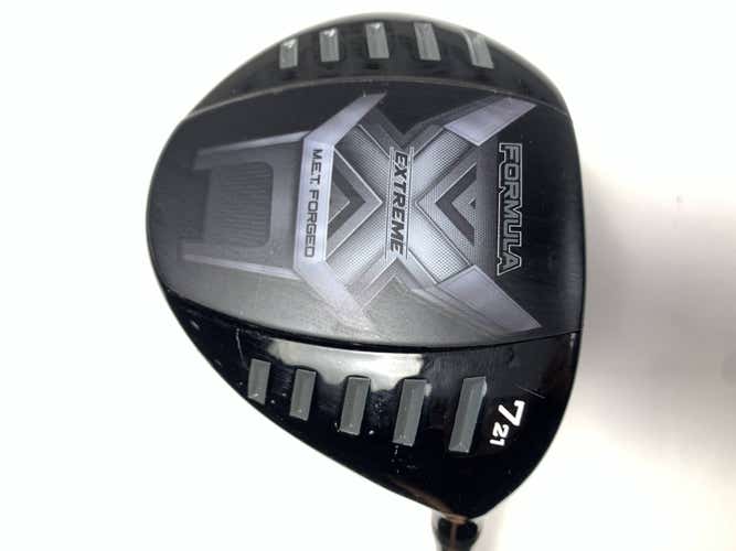 Krank Formula X Extreme 7 Fairway Wood 21* Fujikura Speeder Regular Mens RH